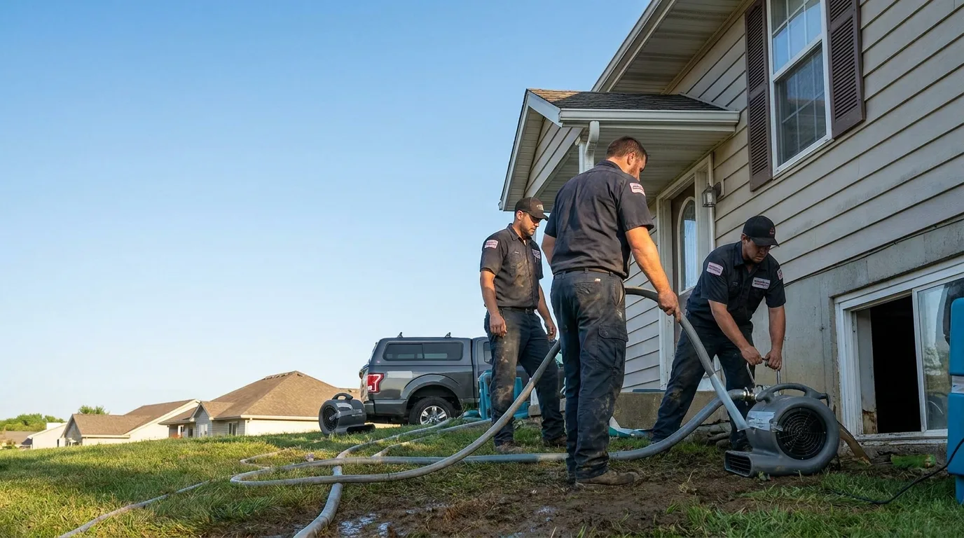 Water Removal in Wingate, NC near me